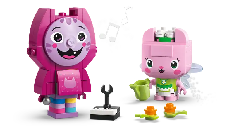 LEGO Koci domek Gabi Koci przyjaciele Gabi z klocków 11215 - Zabawki