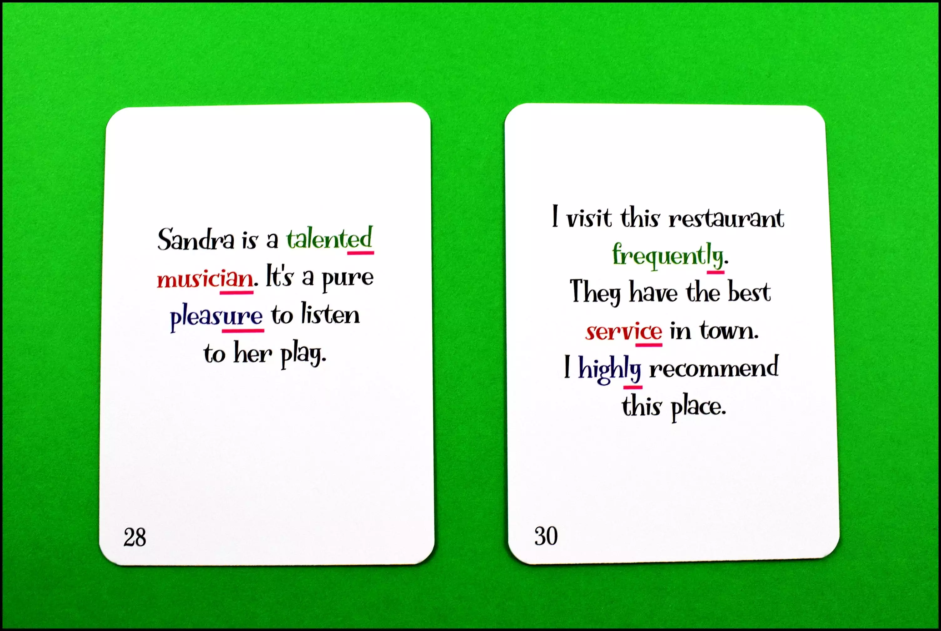 Fun Card English. Word Formation - Gry