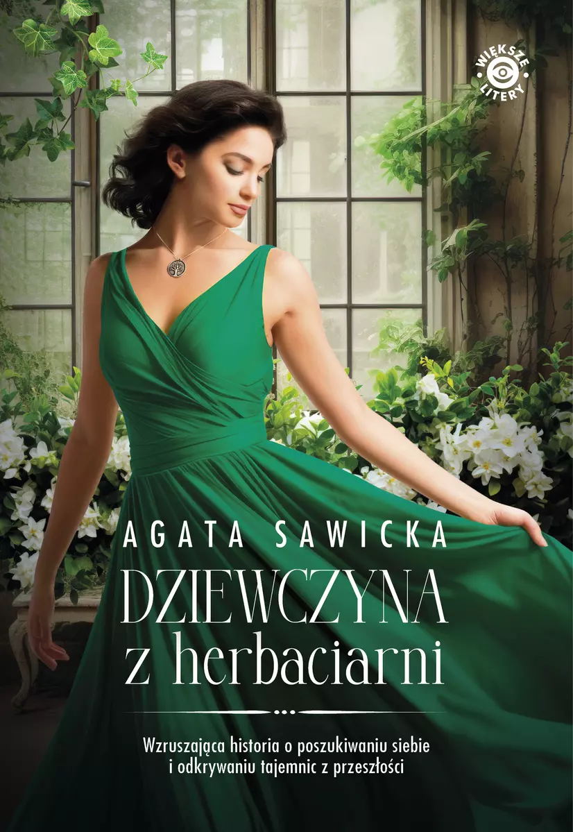 Dziewczyna z herbaciarni - Książki