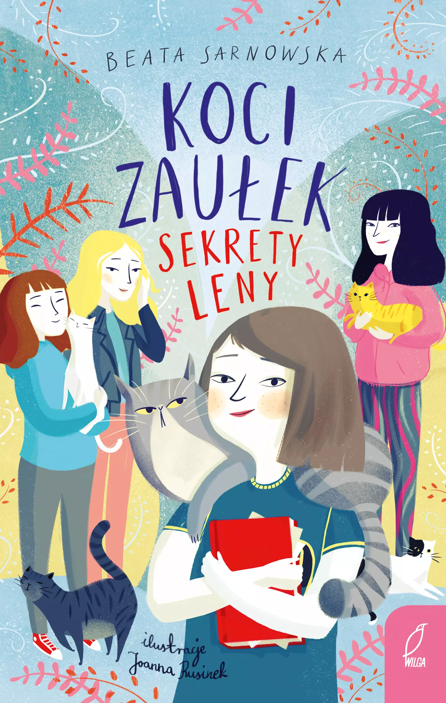 Koci Zaułek. Tom 2. Sekrety Leny - Książki