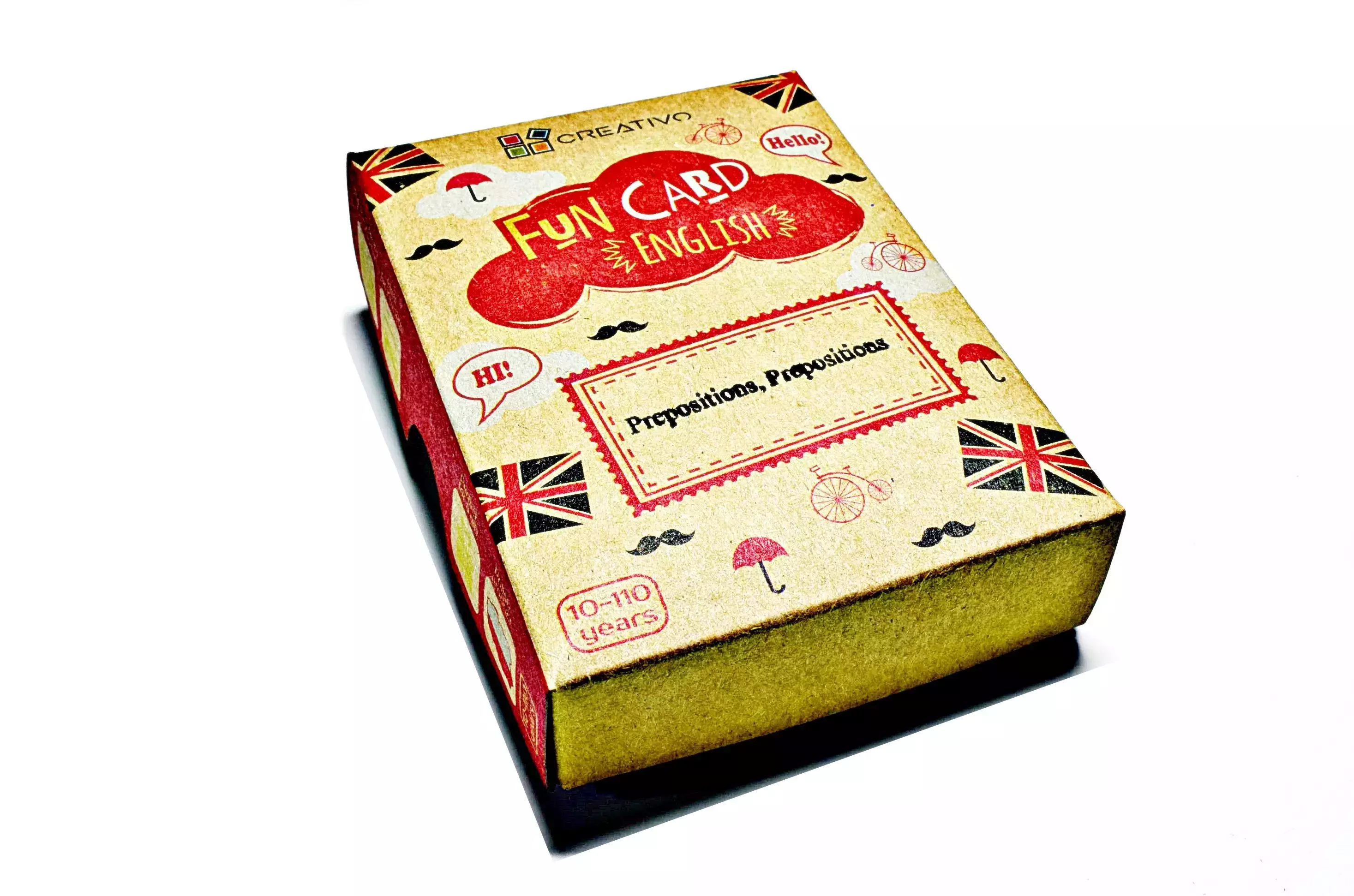 Fun Card English. Prepositions, Prepositions - Gry