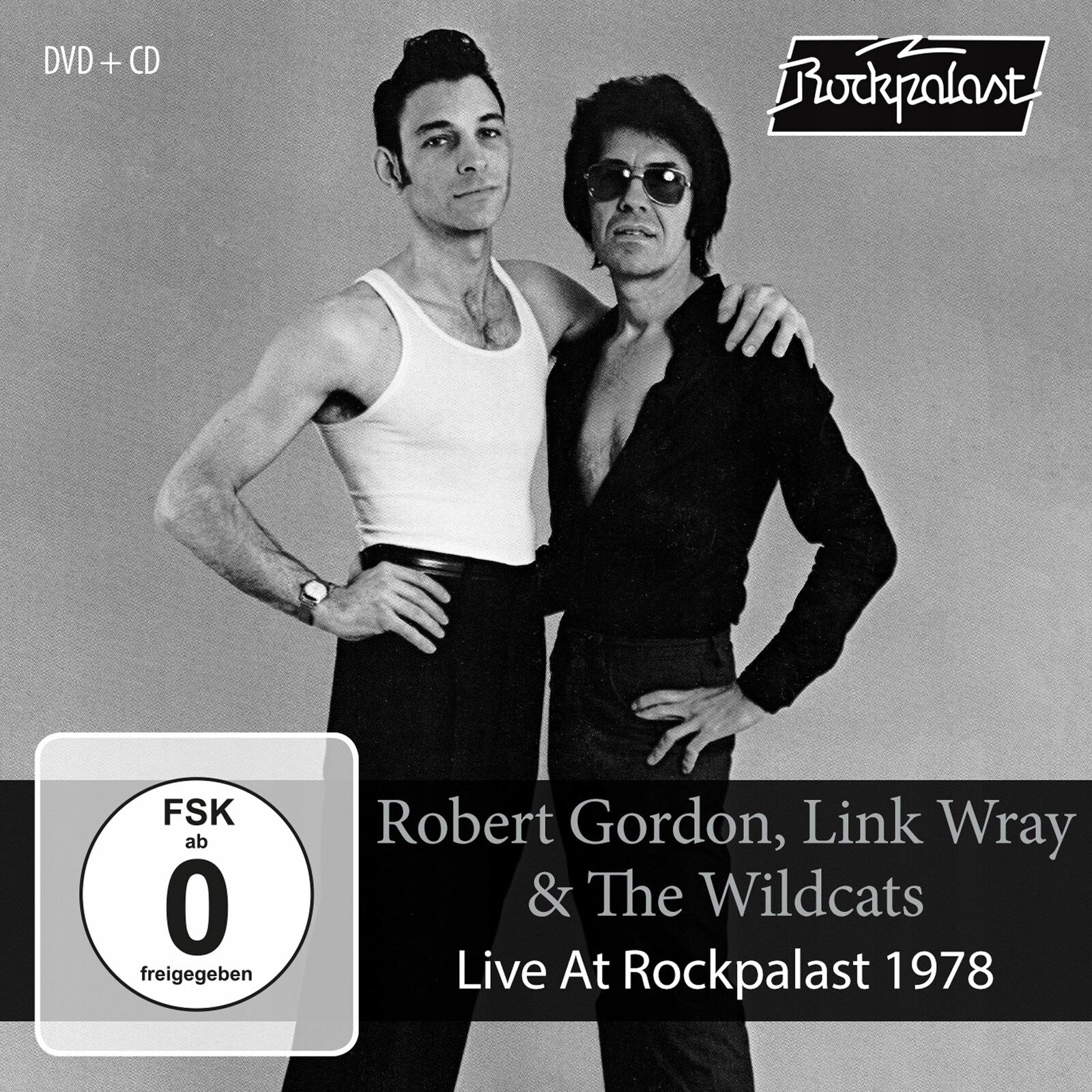 Live At Rockpalast 1978 CDDVD, CD  +  DVD - Muzyka
