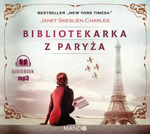 Bibliotekarka z Paryża - Audiobooki
