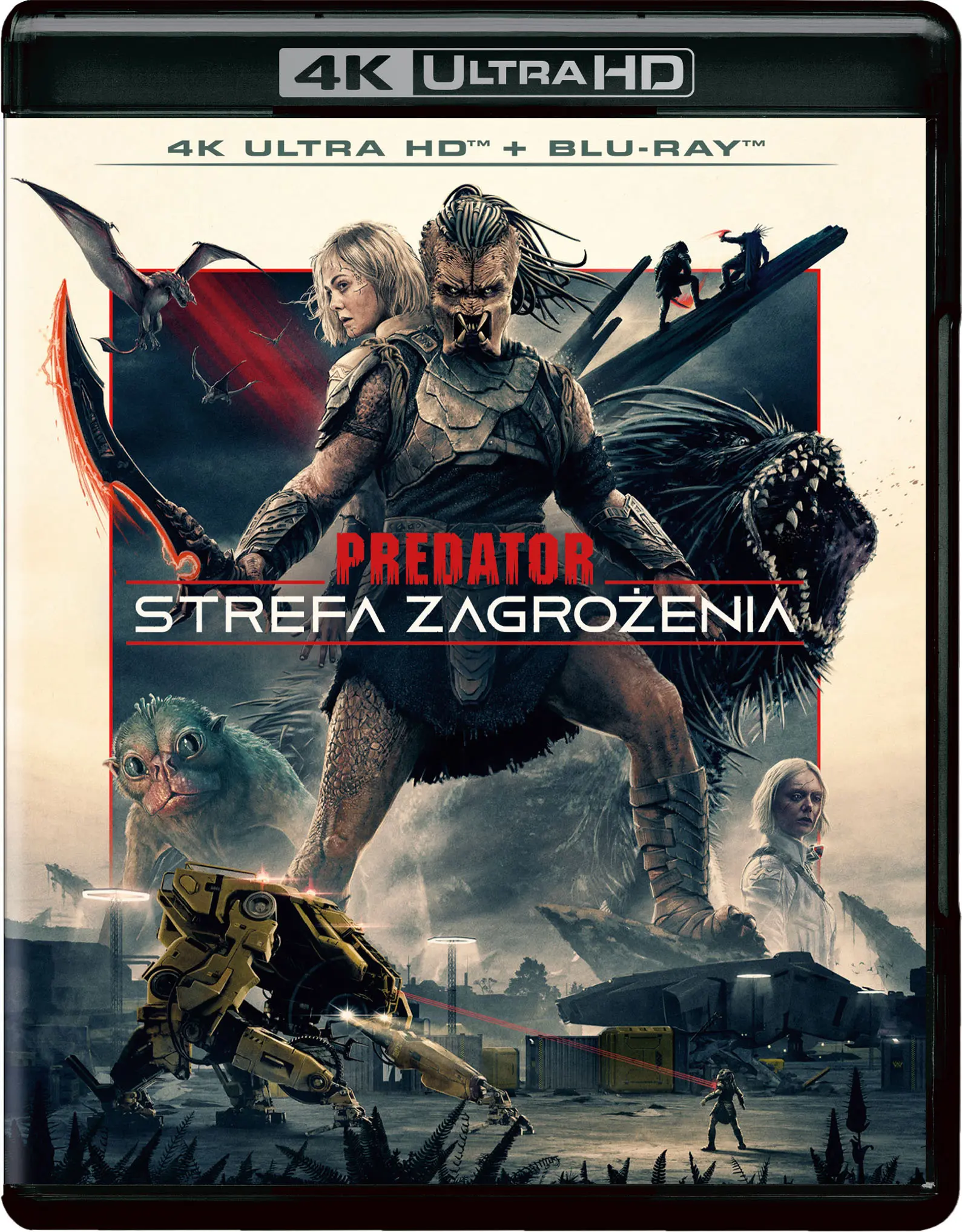 Predator. Strefa Zagrożenia, 2 Blu-ray 4K - Filmy
