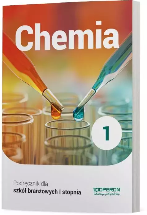 Chemia 1. Podręcznik dla szkół branżowych I stopnia - Książki