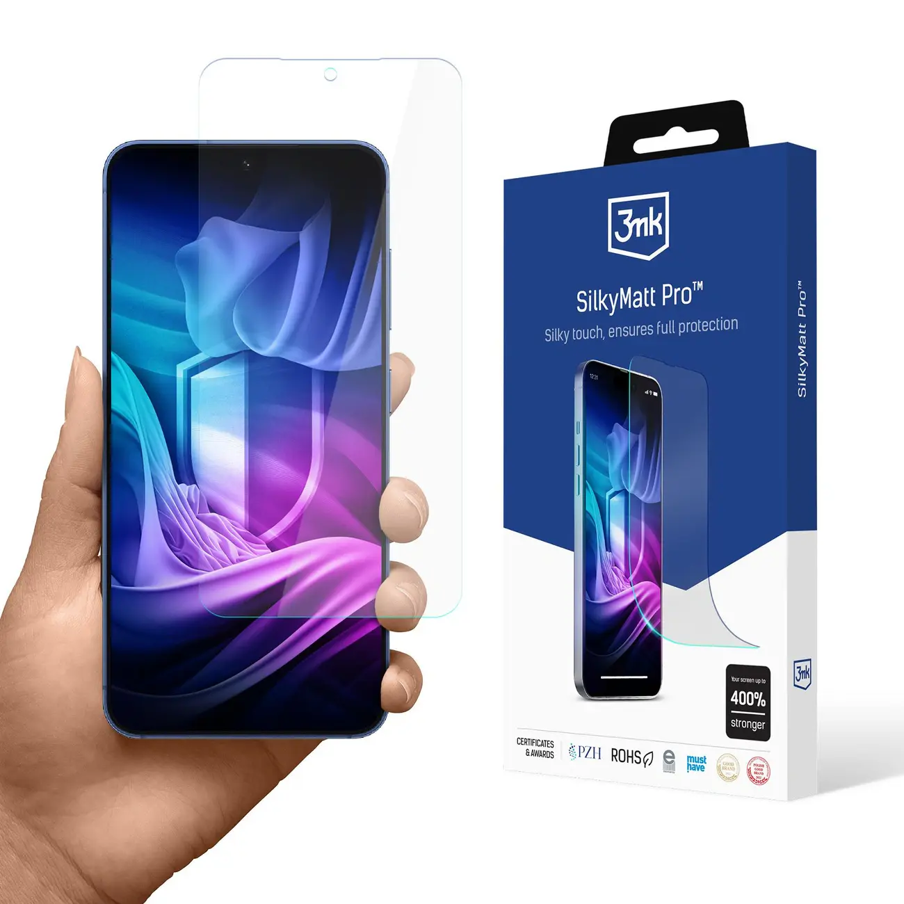 Folia matowa 3mk Silky Matt Pro na Samsung Galaxy S25 FE - Elektronika i akcesoria