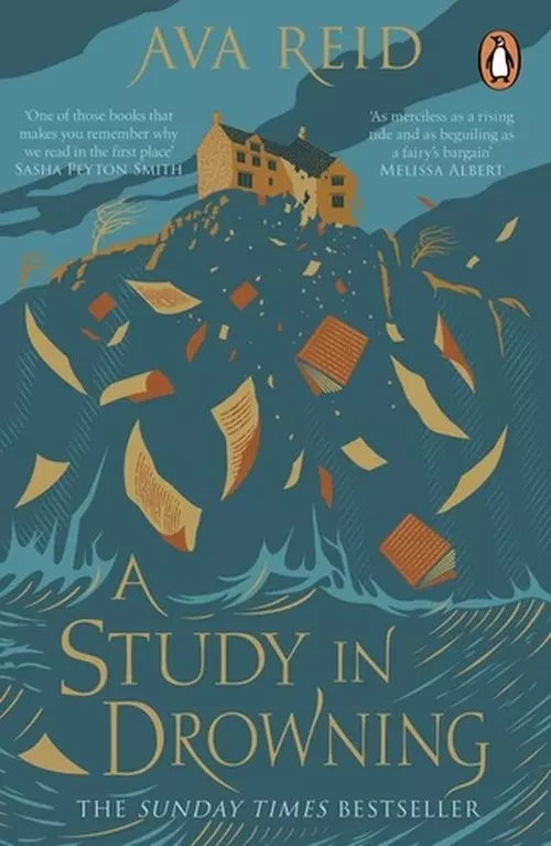 A Study in Drowning - Książki