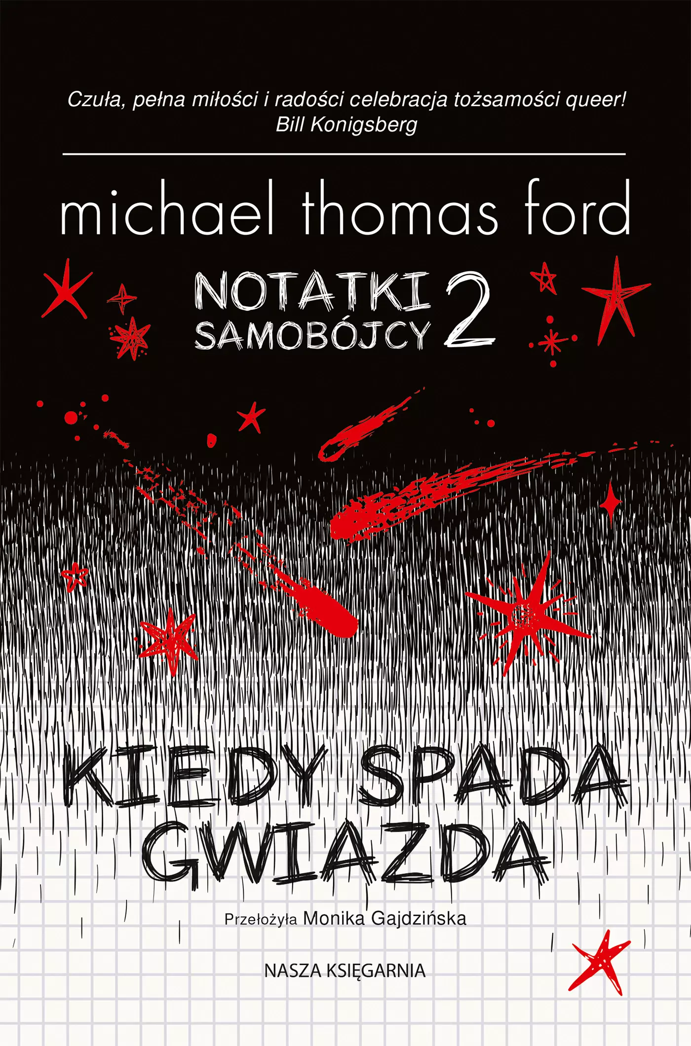 Notatki samobójcy 2. Kiedy spada gwiazda - Książki