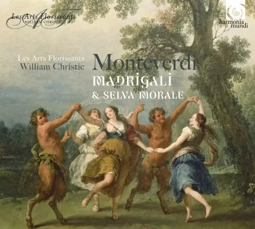 Monteverdi: Madrigali & Selva morale, 4 CD - Muzyka