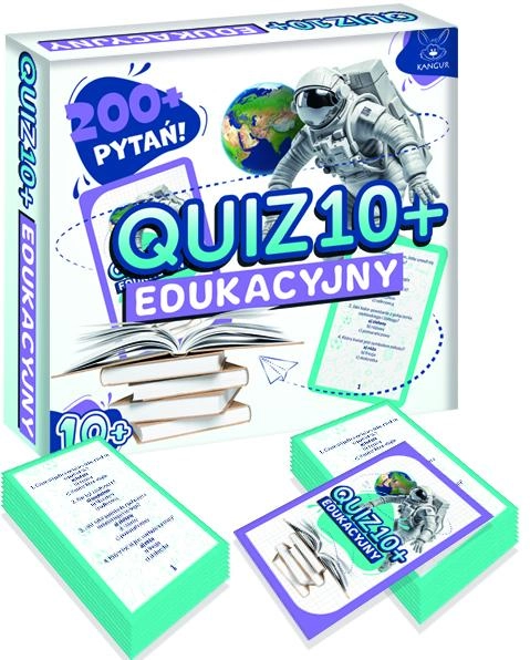 Quiz Edukacyjny 10+ - Gry