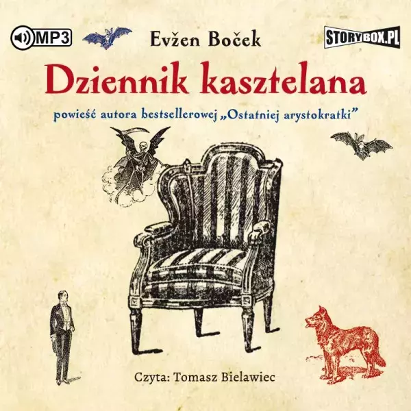 Dziennik kasztelana. Audiobook - Audiobooki