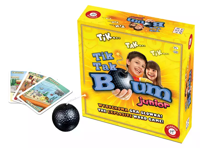 Tik Tak Bum. Junior - Gry