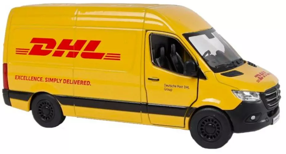 Auto MercedesBenz Sprinter DHL edition 520230 - Zabawki