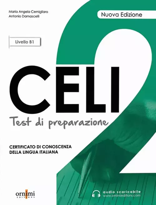 CELI 2 B1 testy przygotowujące do egzaminu z włoskiego + audio online - Książki