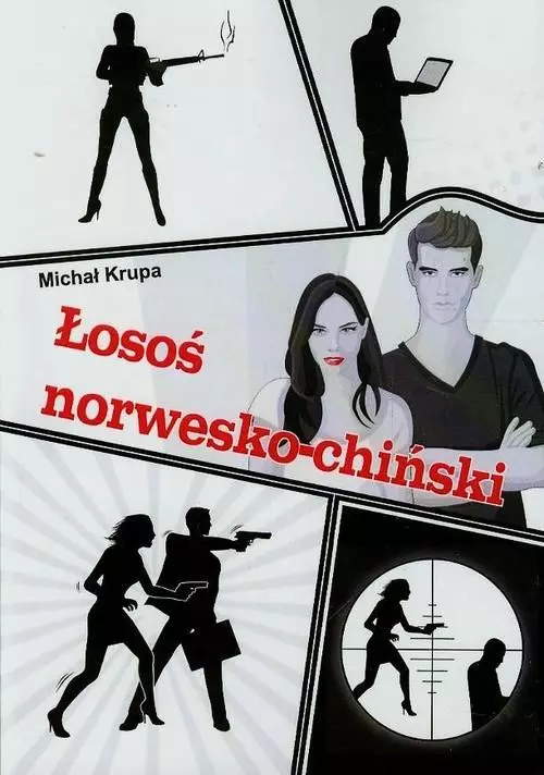 Łosoś norwesko-chiński - Książki