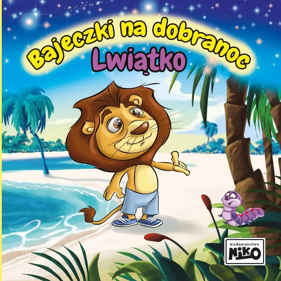 Bajeczki na dobranoc. Lwiątko - Książki