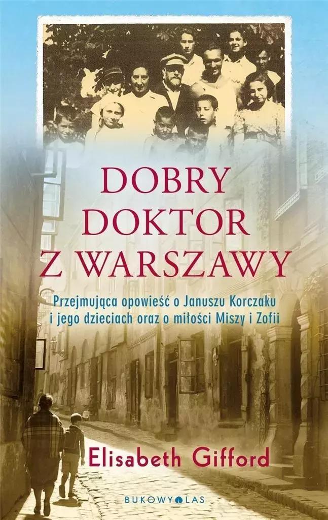 Dobry doktor z Warszawy - Książki