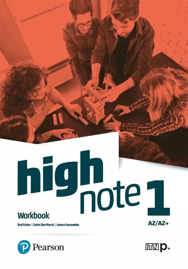 High Note 1. Workbook + kod (interactive workbook) - Książki