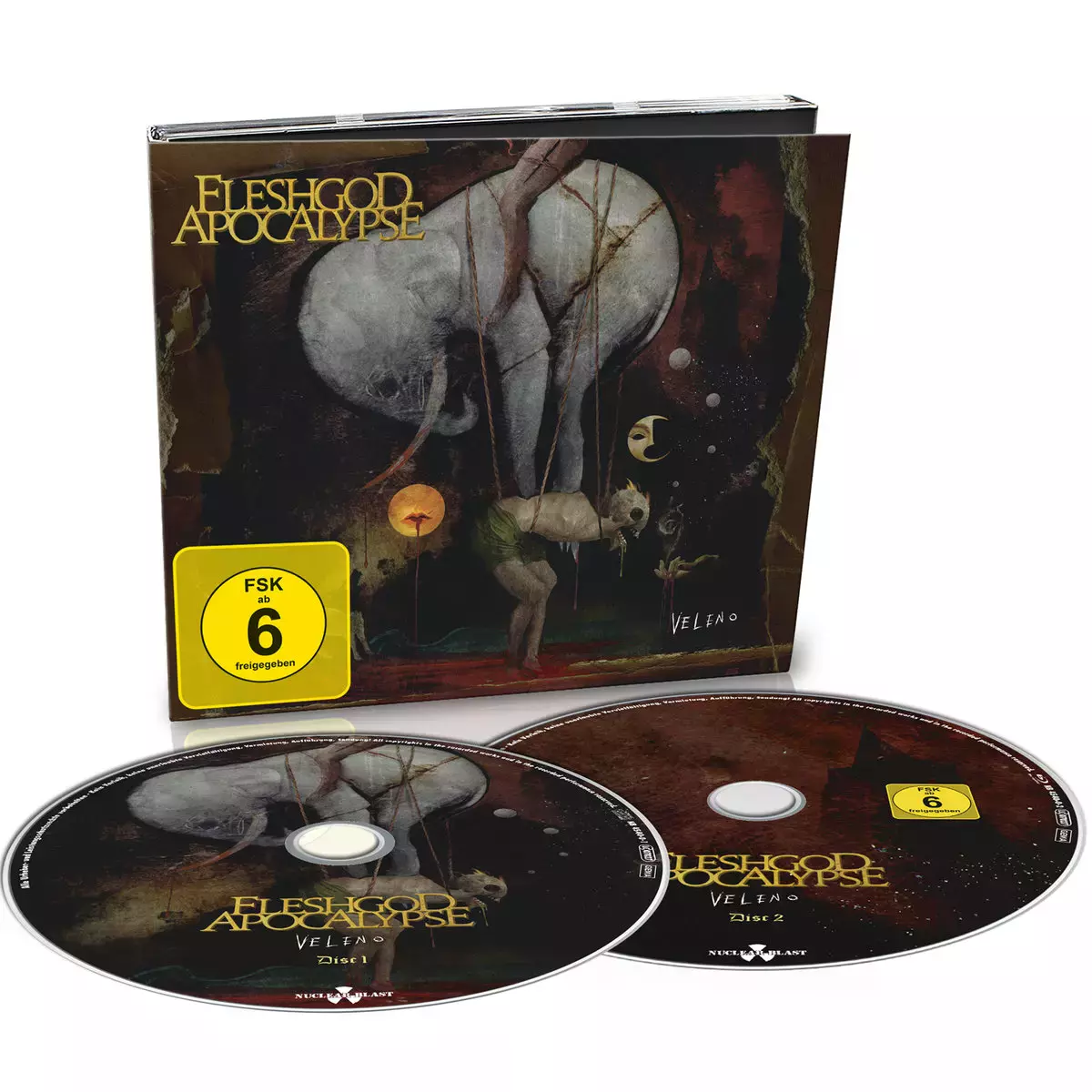 Veleno. Deluxe Edition, CD + Blu-ray - Muzyka