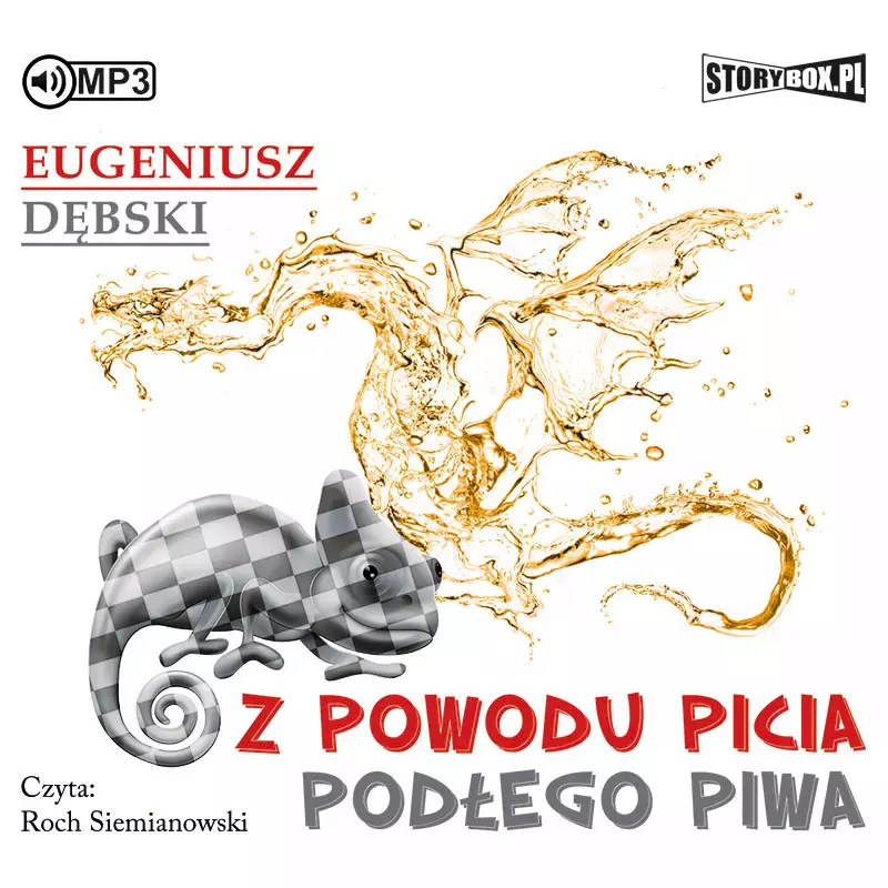 Z powodu picia podłego piwa. Audiobook - Audiobooki