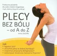 Plecy bez bólu od A do Z - Książki