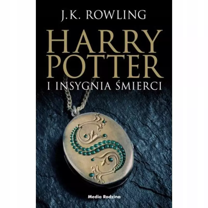 Harry Potter i Insygnia Śmierci (czarna edycja) - Książki