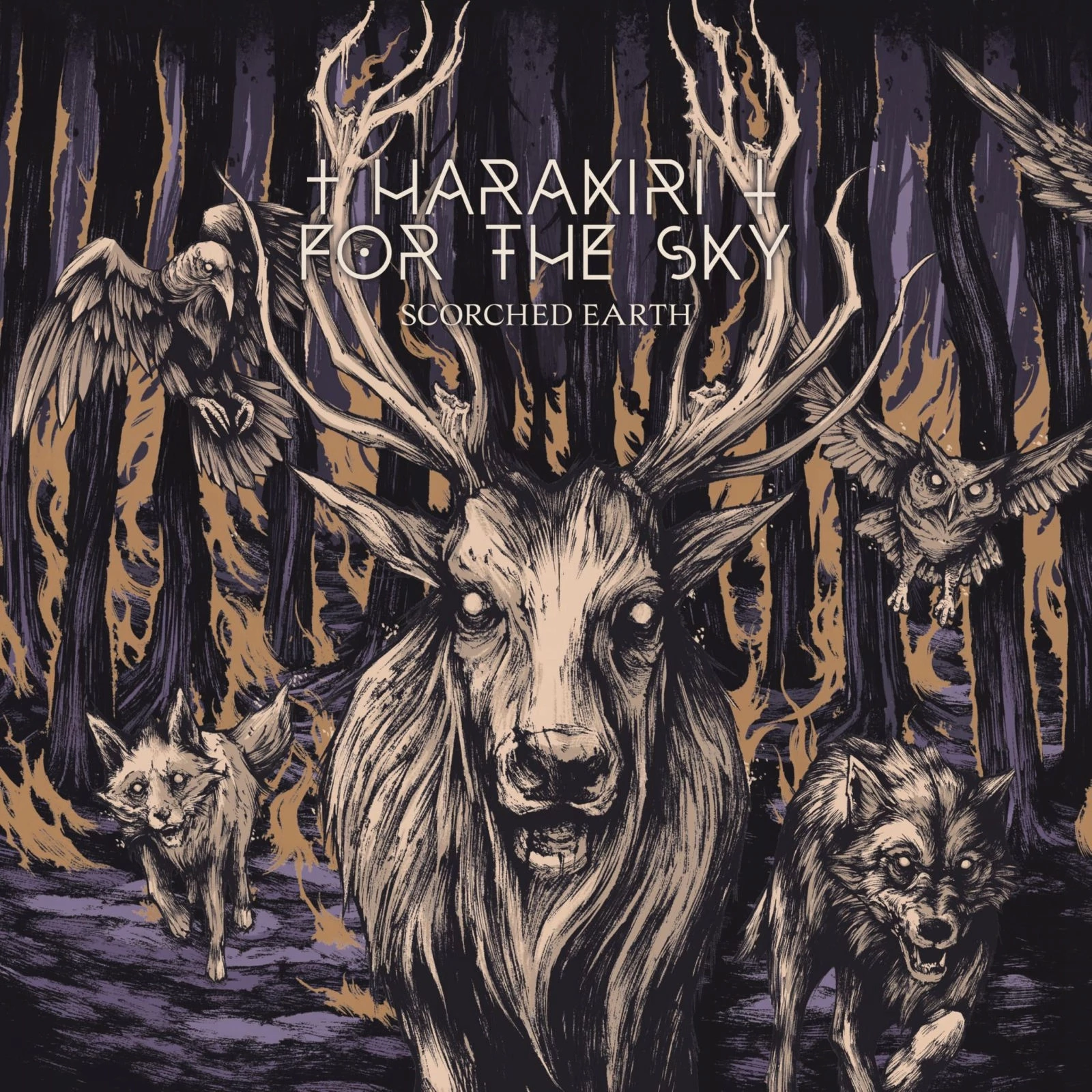 Scorched Earth, CD - Muzyka