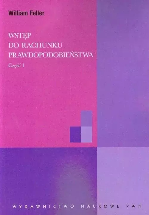 Wstęp do rachunku prawdopodobieństwa - Książki