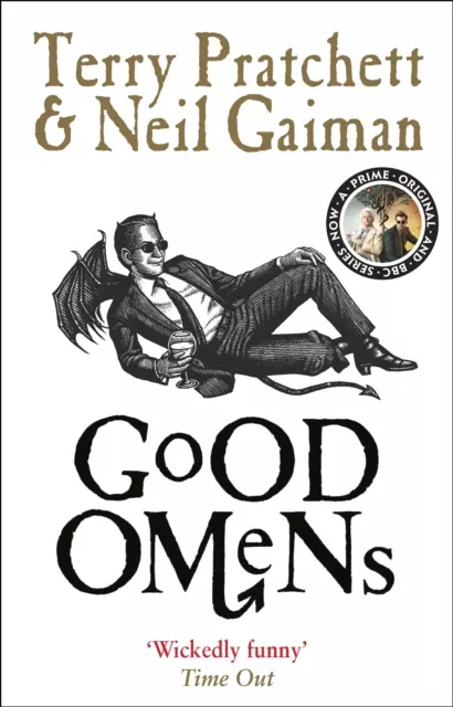 Good Omens wer. angielska - Książki