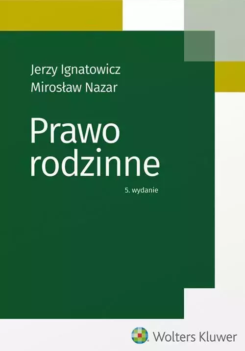 Prawo rodzinne, wydanie 5 - Książki