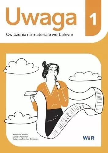 Uwaga. Ćwiczenia na materiale werbalnym 1 - Książki