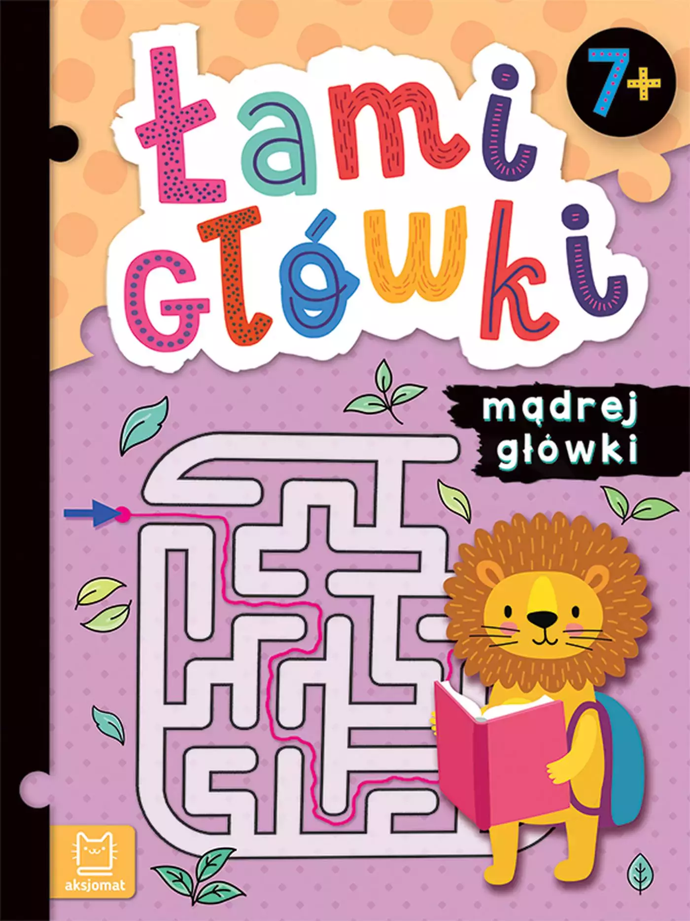 Łamigłówki mądrej główki. 7+ - Książki