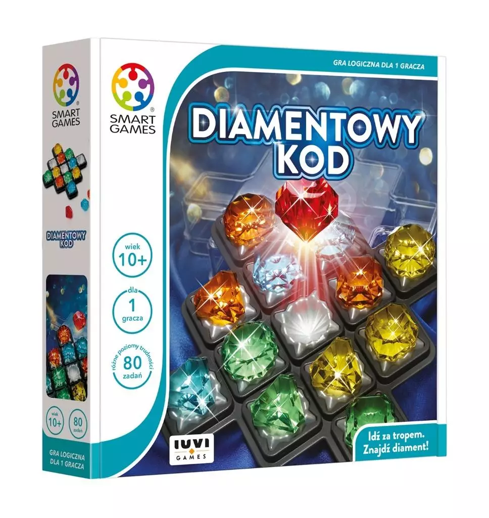 Smart Games. Diamentowy Kod - Gry