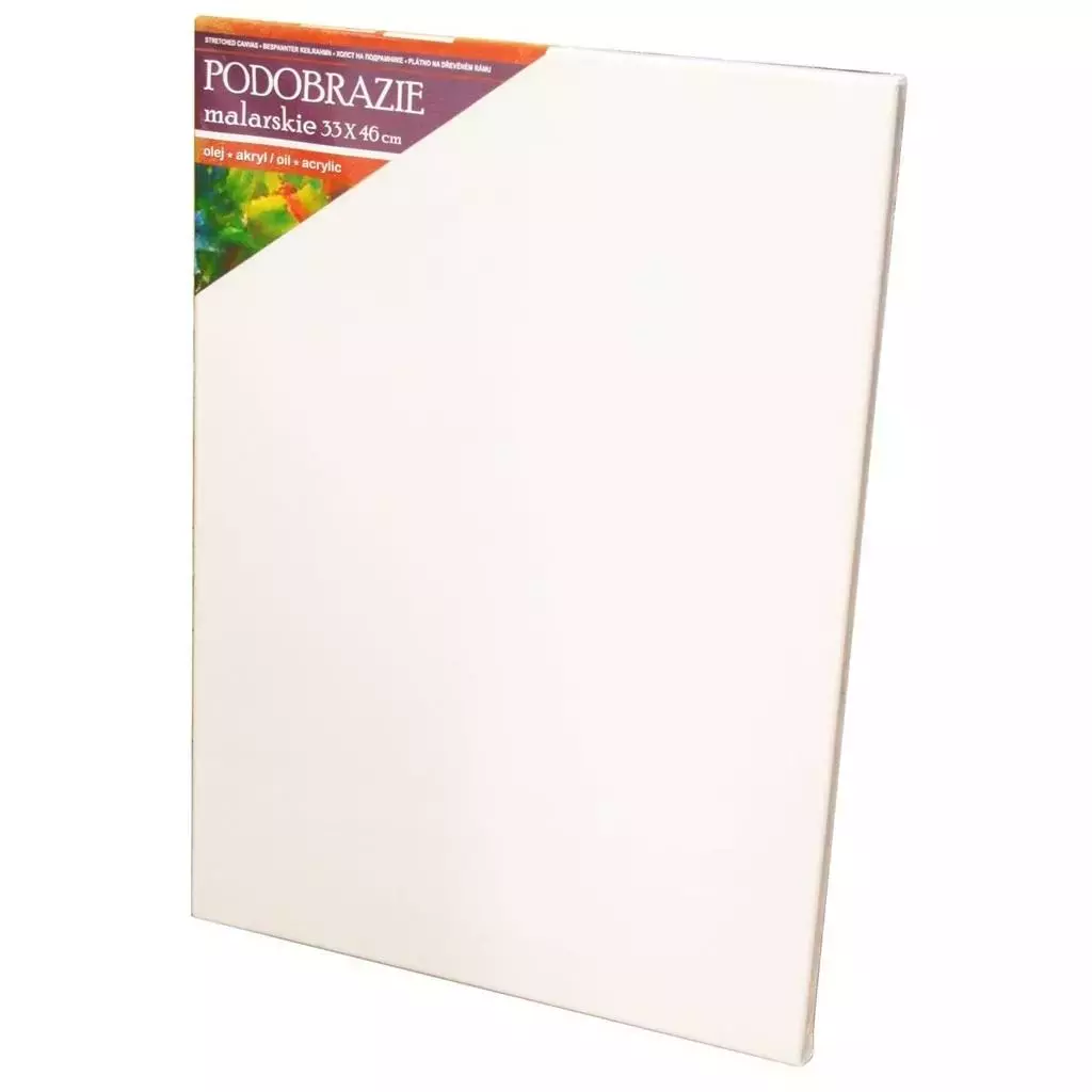 Podobrazie malarskie olej/akryl 33x46cm - Papiernicze i szkolne