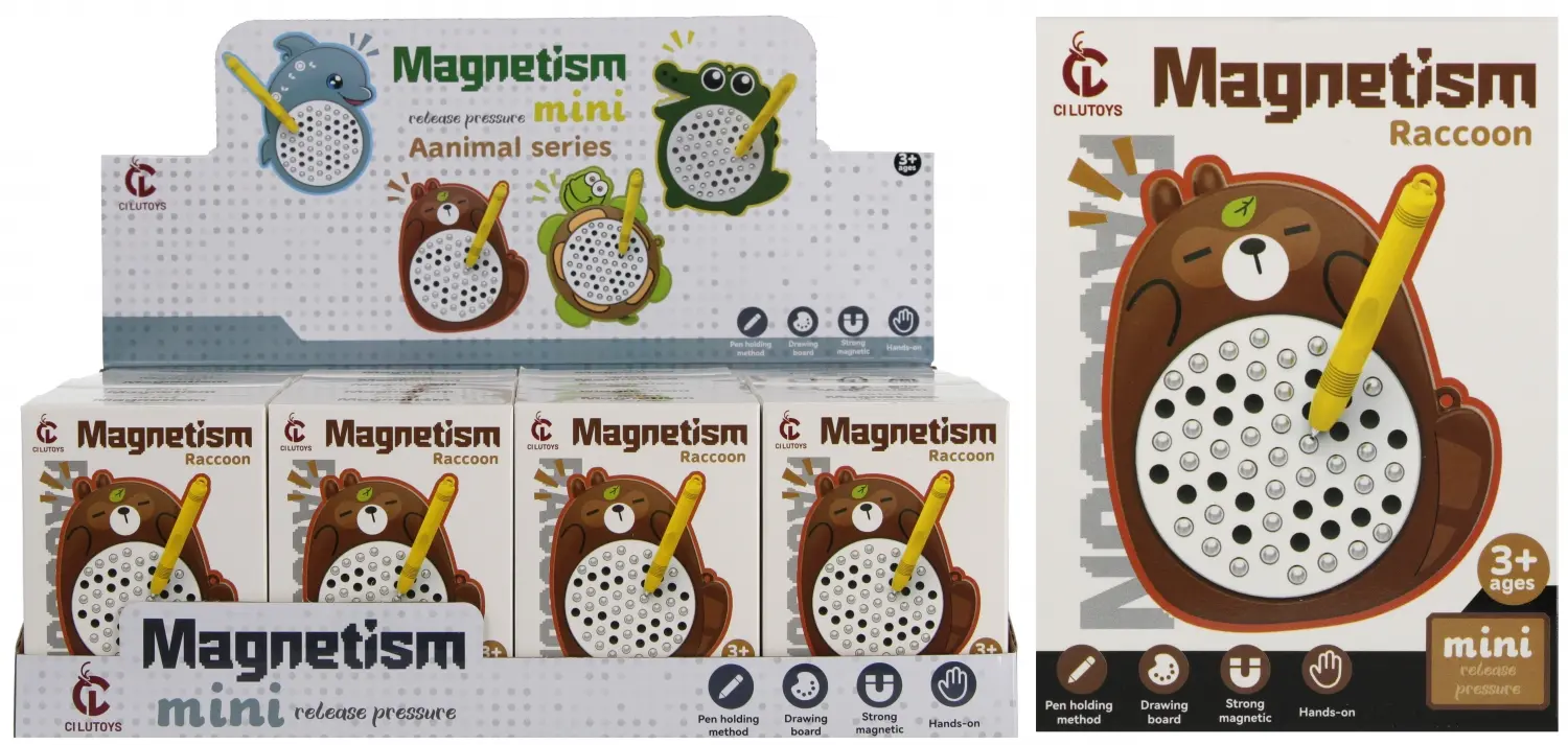 Mozaika Magnetyczna Kapibara Mega Creative 577463 - Zabawki