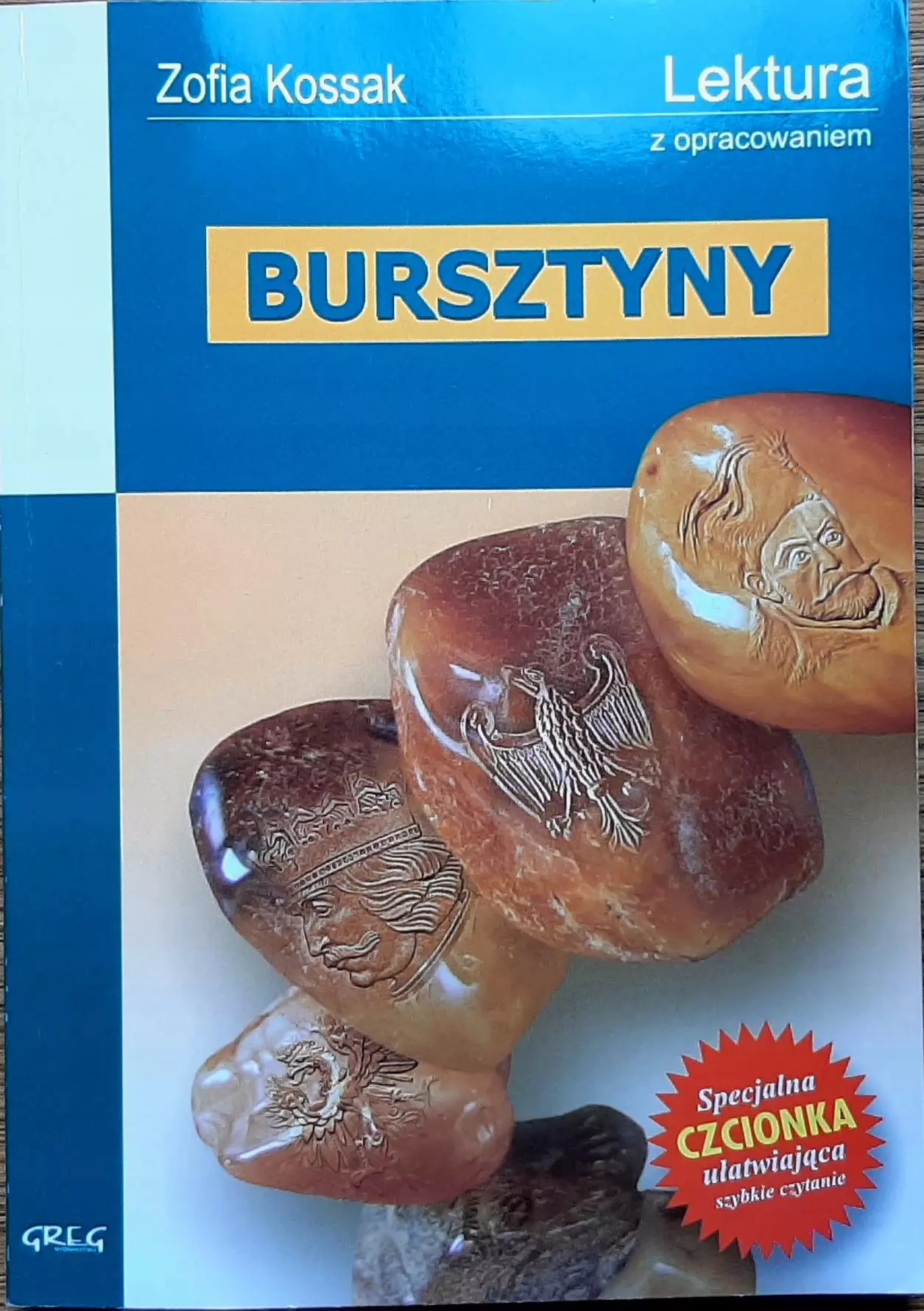 Bursztyny - Książki