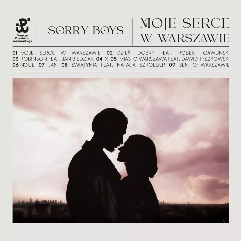 Moje Serce w Warszawie LP, Winyl - Muzyka