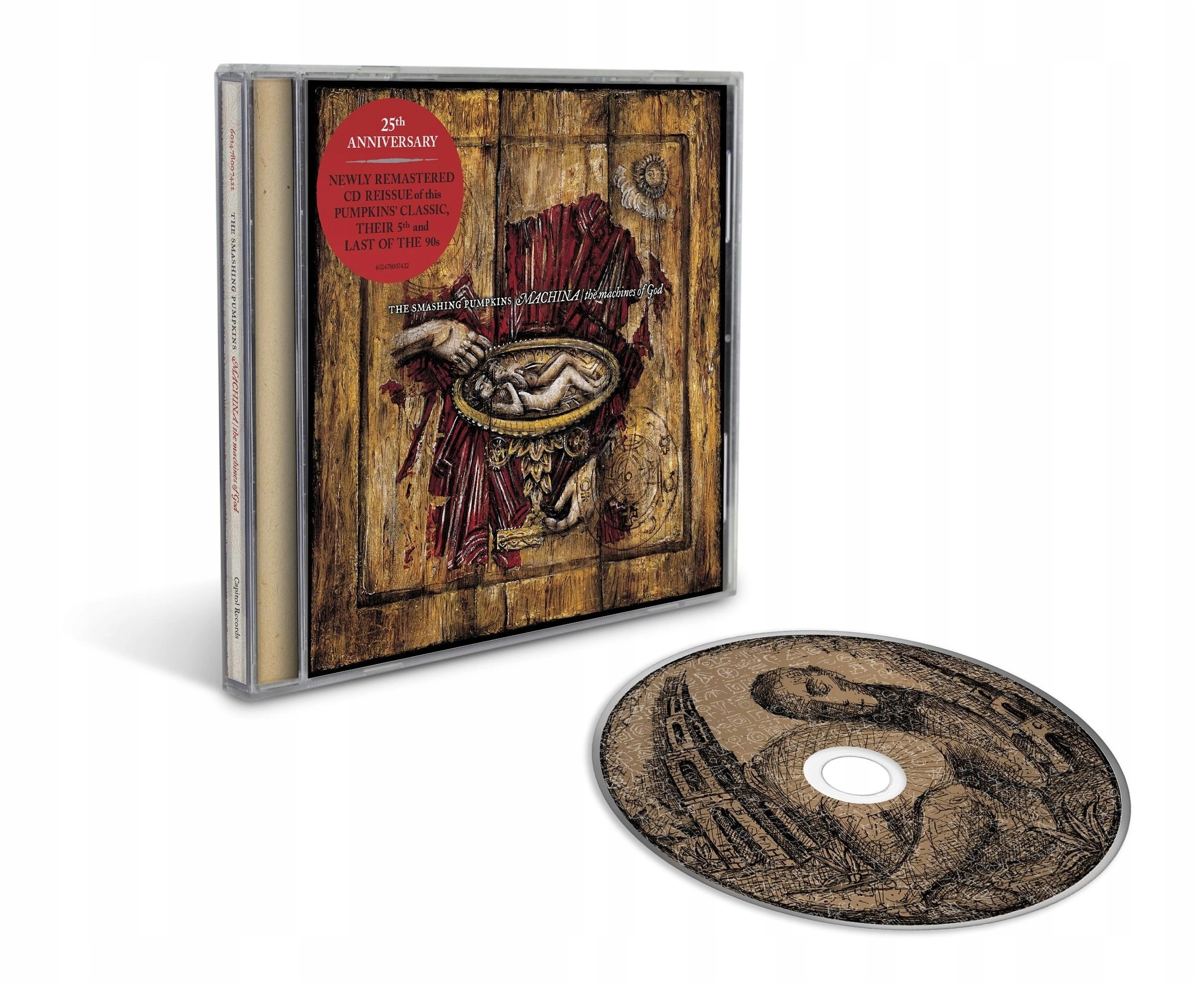 Machina / The Machines Of God, CD - Muzyka