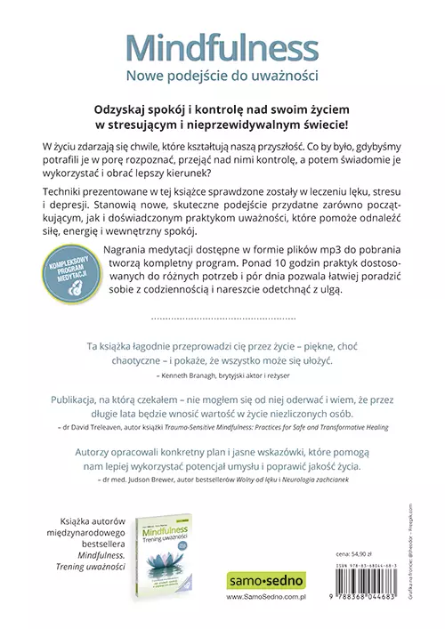 Mindfulness. Nowe podejście do uważności - Książki
