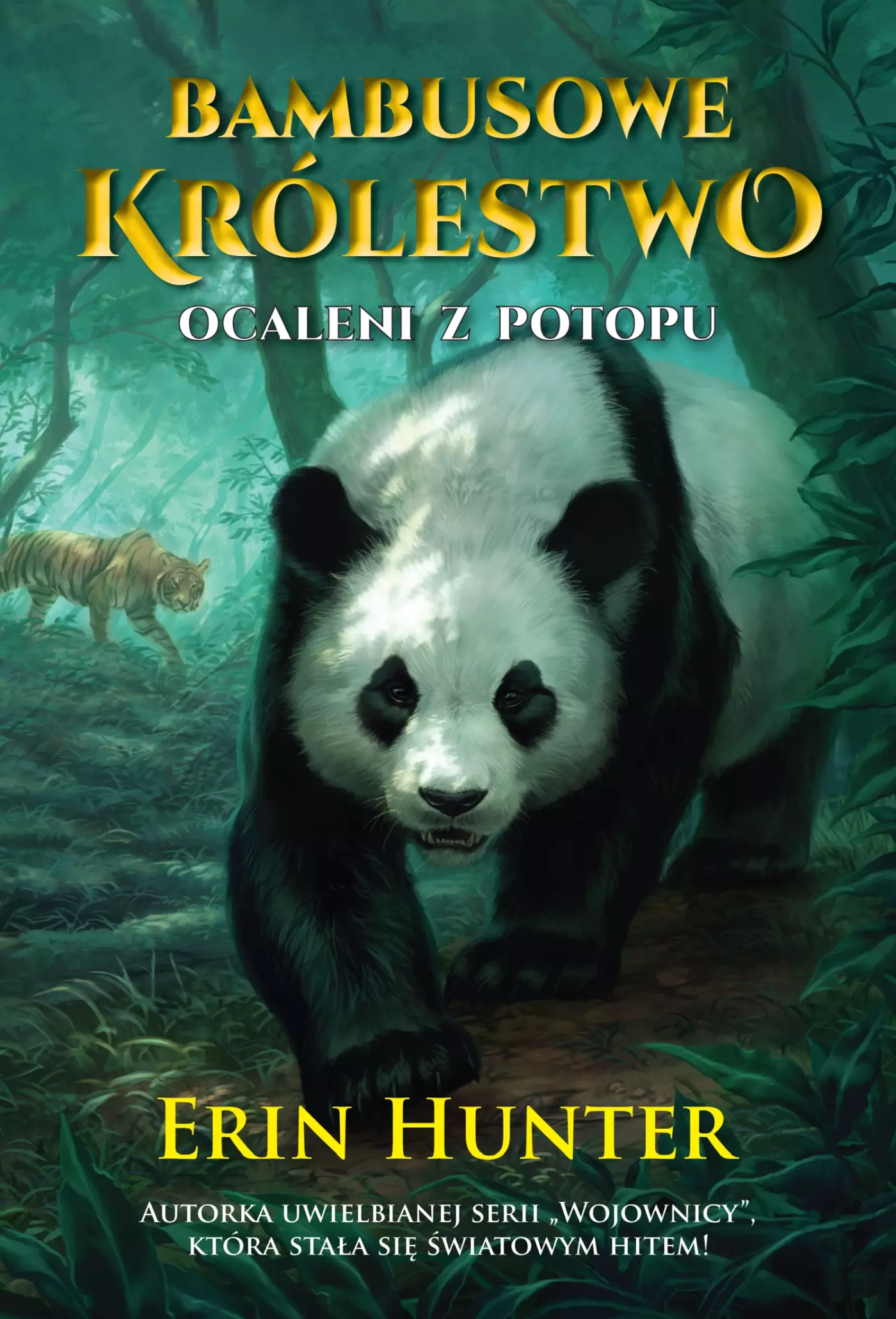 Bambusowe Królestwo. Tom 1. Ocaleni z potopu - Książki