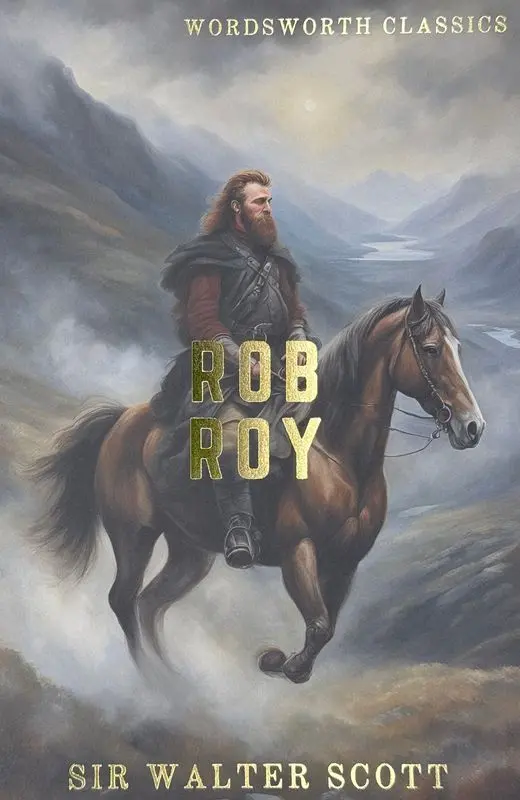 Rob Roy. Wordsworth Classics wer. angielska - Książki