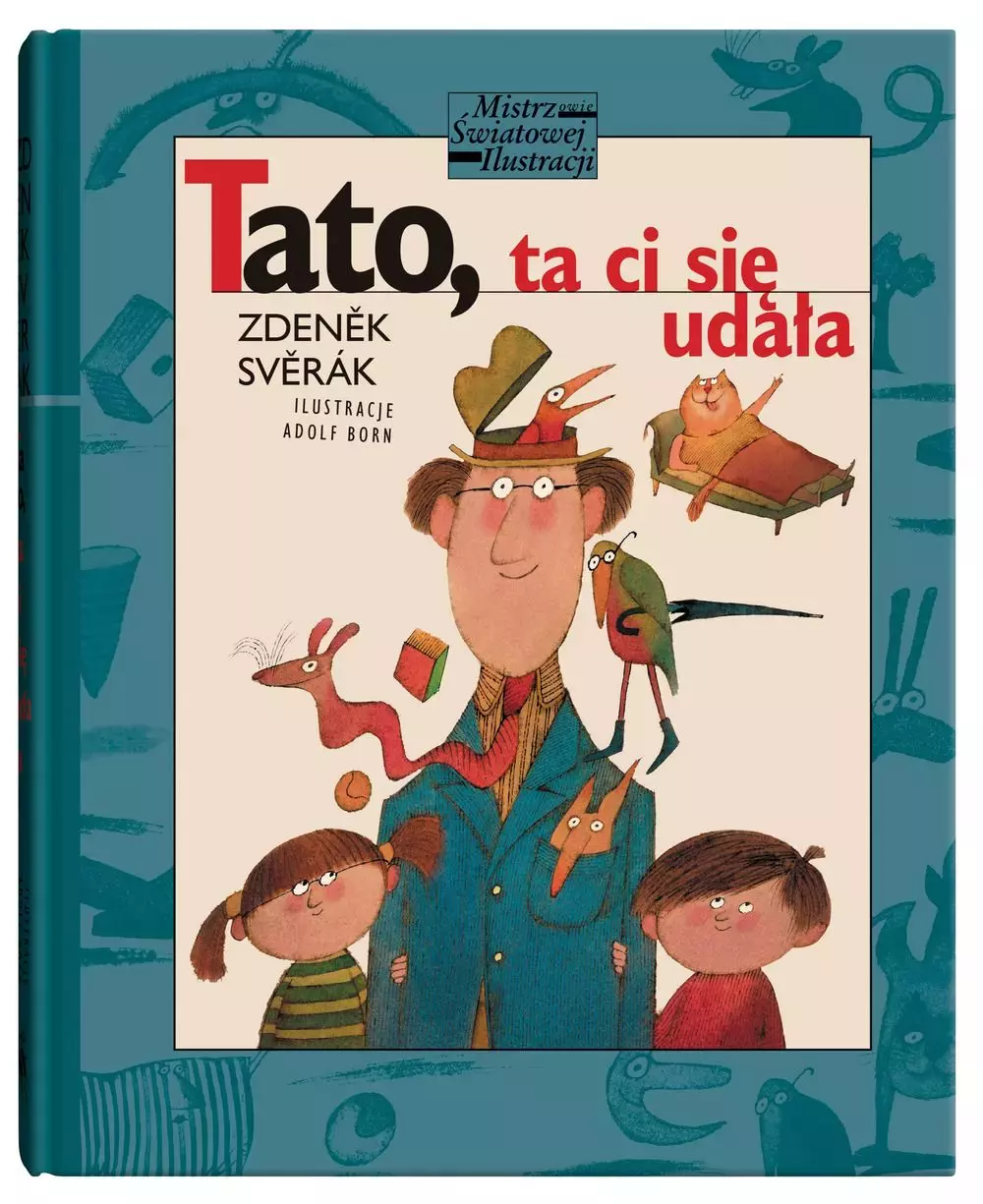 Tato, ta ci się udała - Książki