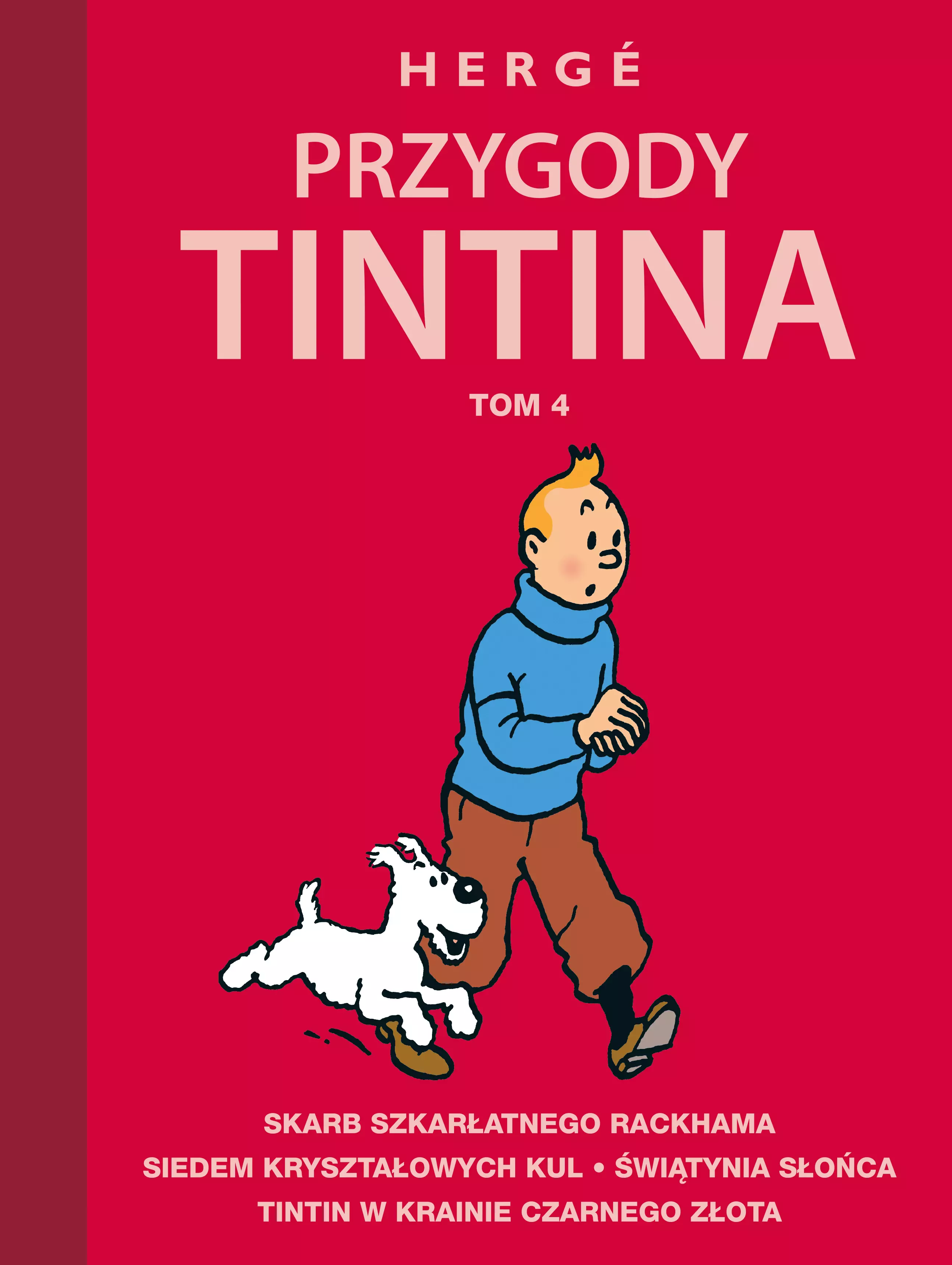 Przygody Tintina. Tom 4 - Książki