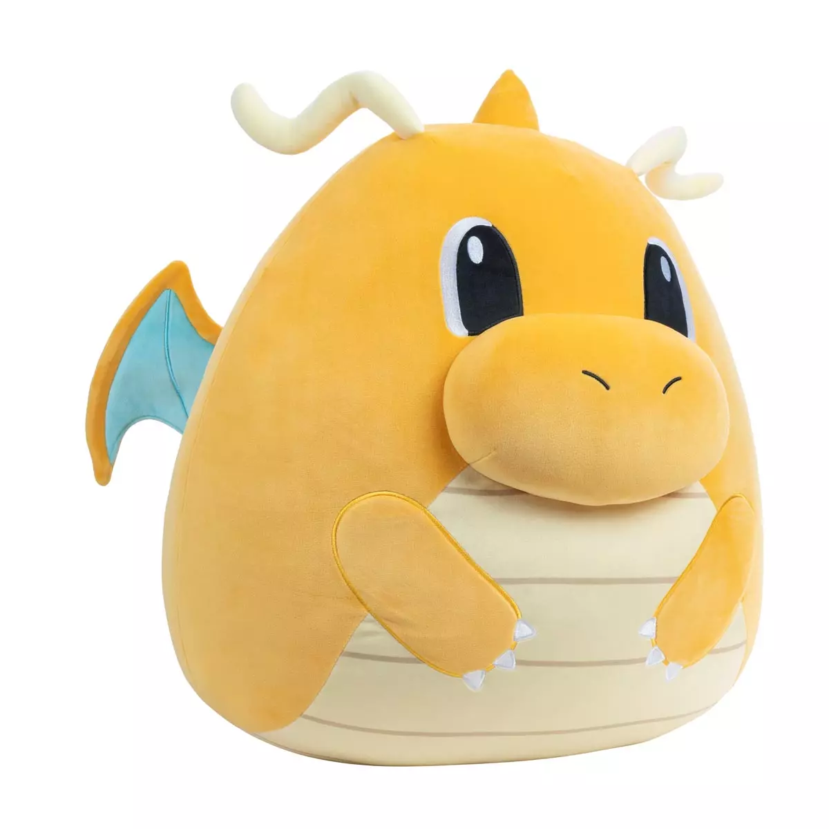POKEMON Squishmallow Dragonite, pluszak, 25 cm - Zabawki