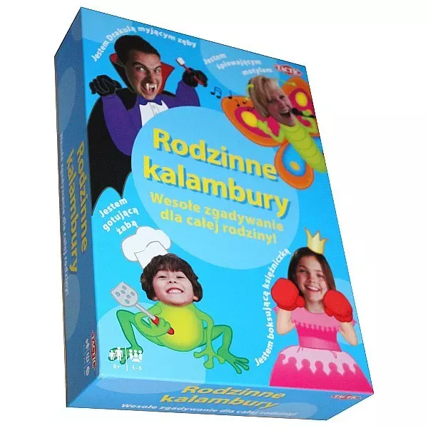 Rodzinne kalambury - Książki