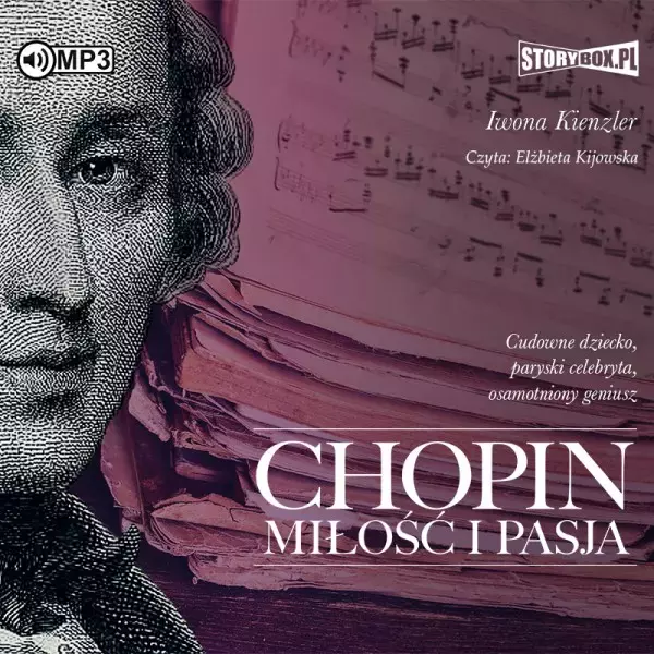 Chopin. Miłość i pasja. Audiobook - Audiobooki