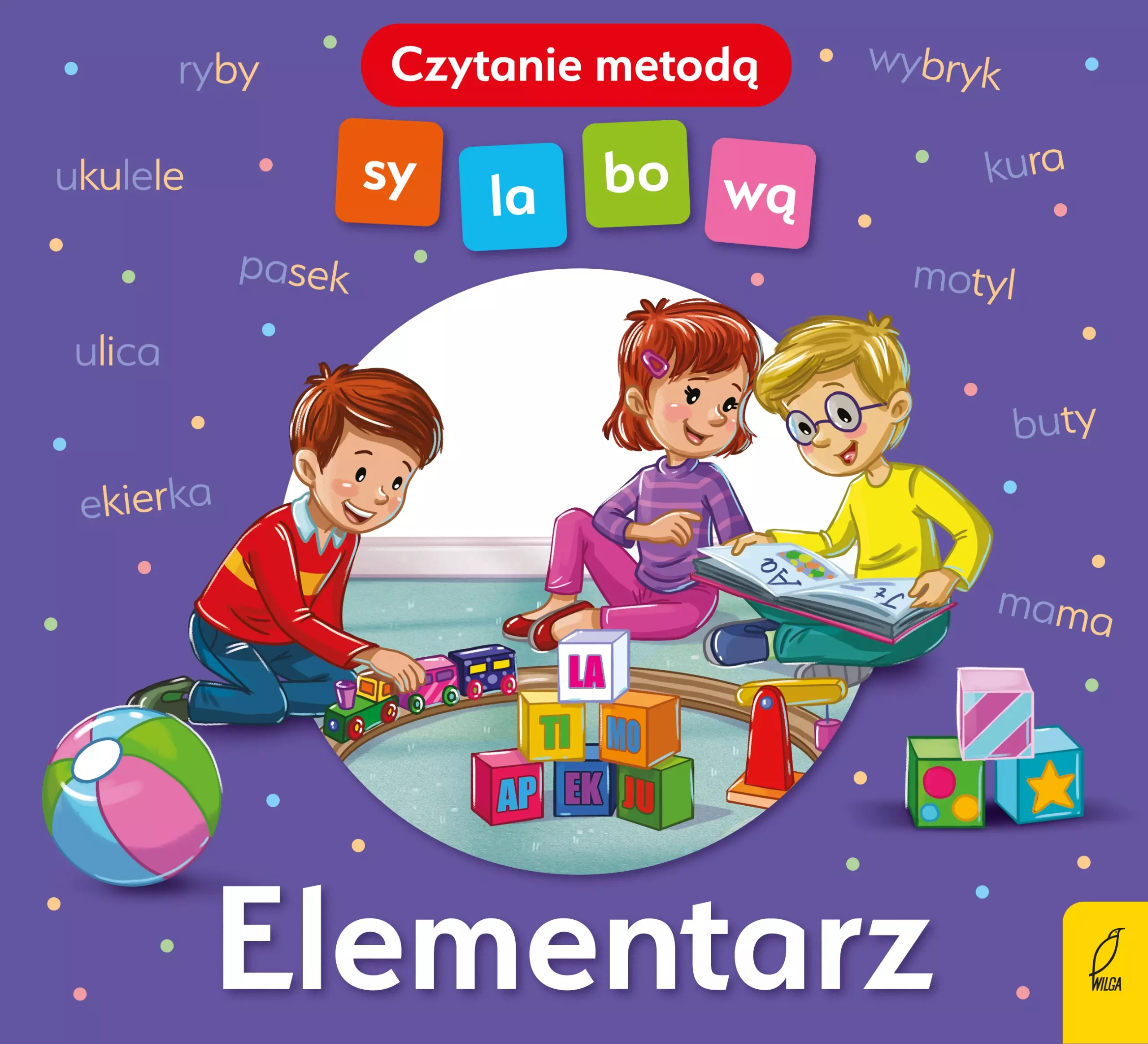 Elementarz. Czytanie metodą sylabową - Książki