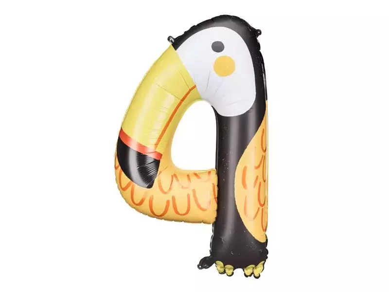 Balon foliowy 4 Tukan 68x91cm - Papiernicze i szkolne