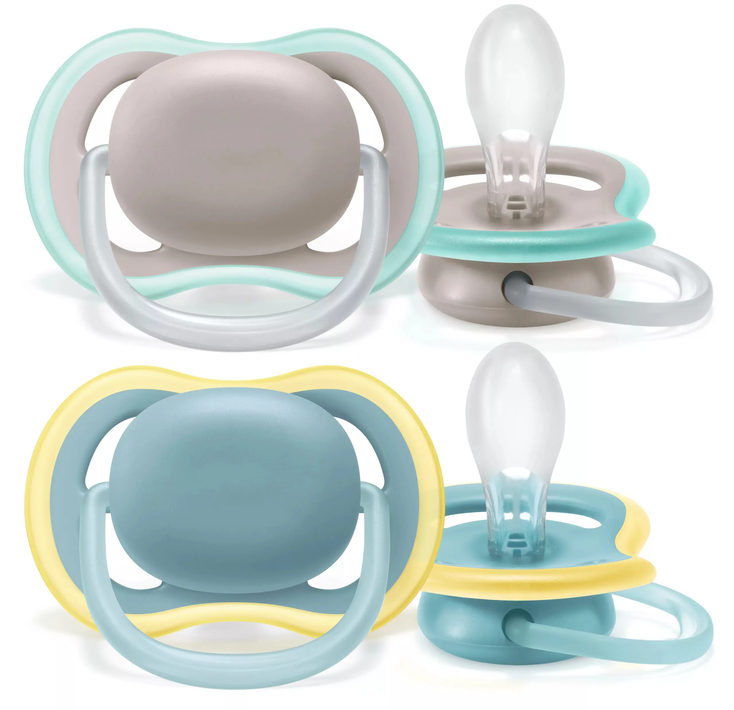 Philips Avent Smoczek ortodontyczny Ultra Air 18m+ 2szt SCF349/01 - Zabawki