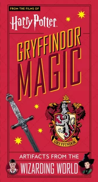 Harry Potter: Gryffindor Magic - Książki
